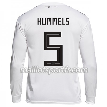 Maillot de Foot Allemagne Hummels 5 Domicile Coupe du monde 2018 ML Maillot de Foot Allemagne Hummels 5 Domicile Coupe du monde 2018 ML